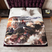 Load image into Gallery viewer, Anime Kantai Collection Sherpa Blanket