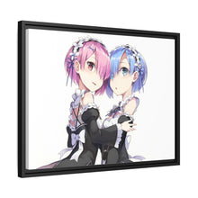 Load image into Gallery viewer, Anime Re:ZERO -Starting Life in Another World- Canvas Framed Art Print
