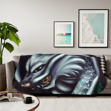 Load image into Gallery viewer, Anime Spirited Away Sherpa Blanket
