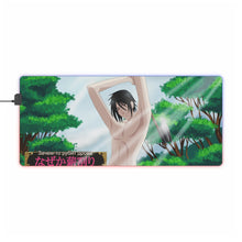 Load image into Gallery viewer, Black Butler RGB LED Mouse Pad (Desk Mat)