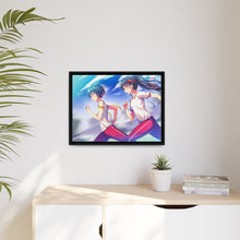 Load image into Gallery viewer, Classroom Of The Elite Canvas Framed Art Print