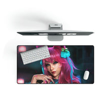 Load image into Gallery viewer, Ahri Spirit Blossom LoL Mouse Pad (Desk Mat)