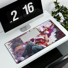Load image into Gallery viewer, Christmas Elf Jinx LoL Art Mouse Pad (Desk Mat)