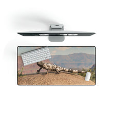 Load image into Gallery viewer, Banded Gila Monster Mouse Pad (Desk Mat)