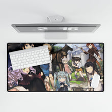 Load image into Gallery viewer, Death March To The Parallel World Rhapsody Mouse Pad (Desk Mat)