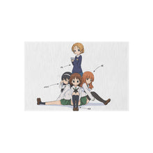 Load image into Gallery viewer, Girls und Panzer Rug