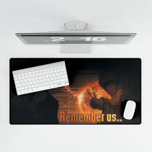 Load image into Gallery viewer, Zankyou No Terror Mouse Pad (Desk Mat)