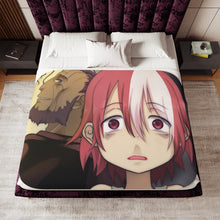 Load image into Gallery viewer, Anime Made In Abyss Sherpa Blanket