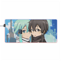 Load image into Gallery viewer, Sword Art Online II RGB LED Mouse Pad (Desk Mat)