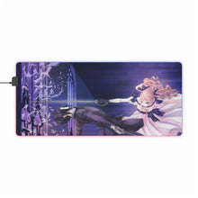 Load image into Gallery viewer, Black Butler RGB LED Mouse Pad (Desk Mat)