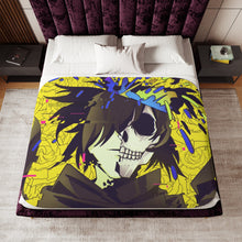 Load image into Gallery viewer, Hyakkimaru - Dororo Sherpa Blanket
