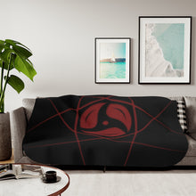 Load image into Gallery viewer, sharingan Sherpa Blanket