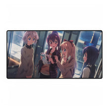 Load image into Gallery viewer, Yuru Yuri Mouse Pad (Desk Mat)