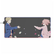 Load image into Gallery viewer, Beyond The Boundary RGB LED Mouse Pad (Desk Mat)