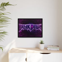 Load image into Gallery viewer, Anime Jojo's Bizarre Adventure Canvas Framed Art Print