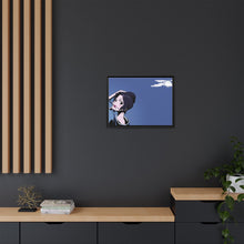 Load image into Gallery viewer, Anime Samurai Champloor Canvas Framed Art Print