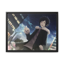 Load image into Gallery viewer, Durarara!! Izaya Orihara Canvas Framed Art Print