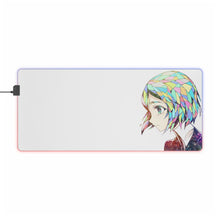 Load image into Gallery viewer, Houseki no Kuni - Diamond RGB LED Mouse Pad (Desk Mat)