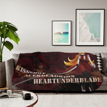 Load image into Gallery viewer, Monogatari (Series) Sherpa Blanket