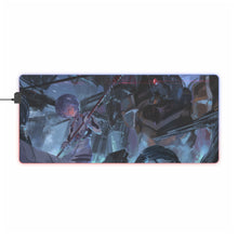 Load image into Gallery viewer, Anime Neon Genesis Evangelion RGB LED Mouse Pad (Desk Mat)