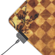 Load image into Gallery viewer, Anime Geisha RGB LED Mouse Pad (Desk Mat)