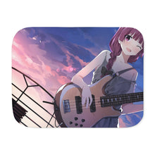 Load image into Gallery viewer, Anime Bocchi the Rock Sherpa Blanket