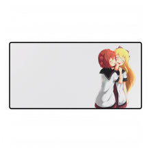 Load image into Gallery viewer, Yuru Yuri Mouse Pad (Desk Mat)