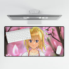 Load image into Gallery viewer, Anime Your Lie in April Mouse Pad (Desk Mat)