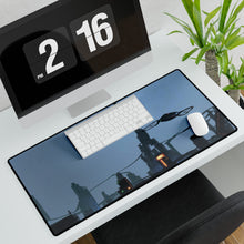 Load image into Gallery viewer, Anime Sci Fi Mouse Pad (Desk Mat)