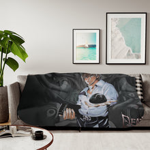 Load image into Gallery viewer, Welcome to your death Sherpa Blanket