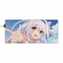 Load image into Gallery viewer, Rokudenashi Majutsu Koushi to Akashic Records RGB LED Mouse Pad (Desk Mat)