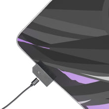 Load image into Gallery viewer, Black RGB LED Mouse Pad (Desk Mat)