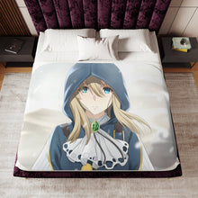 Load image into Gallery viewer, Violet Evergarden Sherpa Blanket