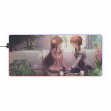 Load image into Gallery viewer, Rewrite RGB LED Mouse Pad (Desk Mat)