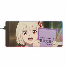 Load image into Gallery viewer, Lycoris Recoil RGB LED Mouse Pad (Desk Mat)