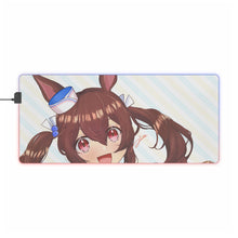 Load image into Gallery viewer, Uma Musume: Pretty Derby RGB LED Mouse Pad (Desk Mat)