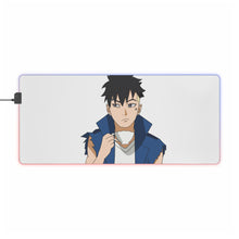Load image into Gallery viewer, Boruto RGB LED Mouse Pad (Desk Mat)