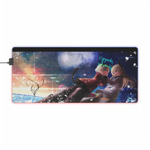 Load image into Gallery viewer, Strike Witches RGB LED Mouse Pad (Desk Mat)