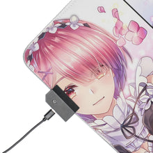 Load image into Gallery viewer, Anime Re:ZERO -Starting Life in Another World- RGB LED Mouse Pad (Desk Mat)