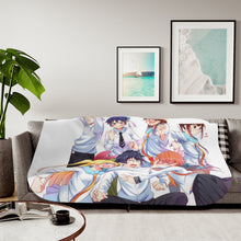 Load image into Gallery viewer, Anime Nisekoir Sherpa Blanket