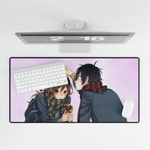 Load image into Gallery viewer, Horimiya Mouse Pad (Desk Mat)
