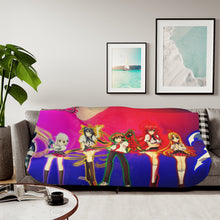 Load image into Gallery viewer, Anime High School DxD Sherpa Blanket