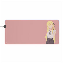 Load image into Gallery viewer, Gamers! Karen Tendou RGB LED Mouse Pad (Desk Mat)