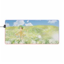 Load image into Gallery viewer, Macross RGB LED Mouse Pad (Desk Mat)