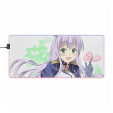Load image into Gallery viewer, Rokudenashi Majutsu Koushi To Akashic Records Sistine Fibel RGB LED Mouse Pad (Desk Mat)