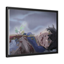 Load image into Gallery viewer, Black Clover Yuno Canvas Framed Art Print