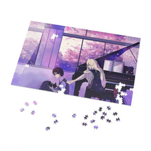 Load image into Gallery viewer, Kousei Arima and Kaori Miyazono Jigsaw Puzzle