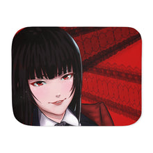 Load image into Gallery viewer, Kakegurui Yumeko Jabami Sherpa Blanket