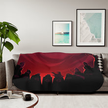 Load image into Gallery viewer, Akatsuki Sherpa Blanket