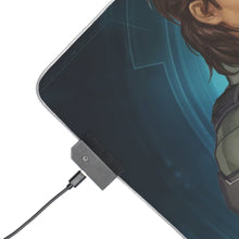 Load image into Gallery viewer, Ghost In The Shell RGB LED Mouse Pad (Desk Mat)